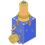 BMT55 DIN5480 RADIAL DRILLING MILLING HEAD ER25 L= 85 mm FOR DUPLOMATIC TURRET